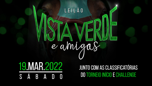 Leilão Vista Verde e Amigos 2022